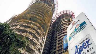 Noida towers built on green area palpably wrong: Supreme Court