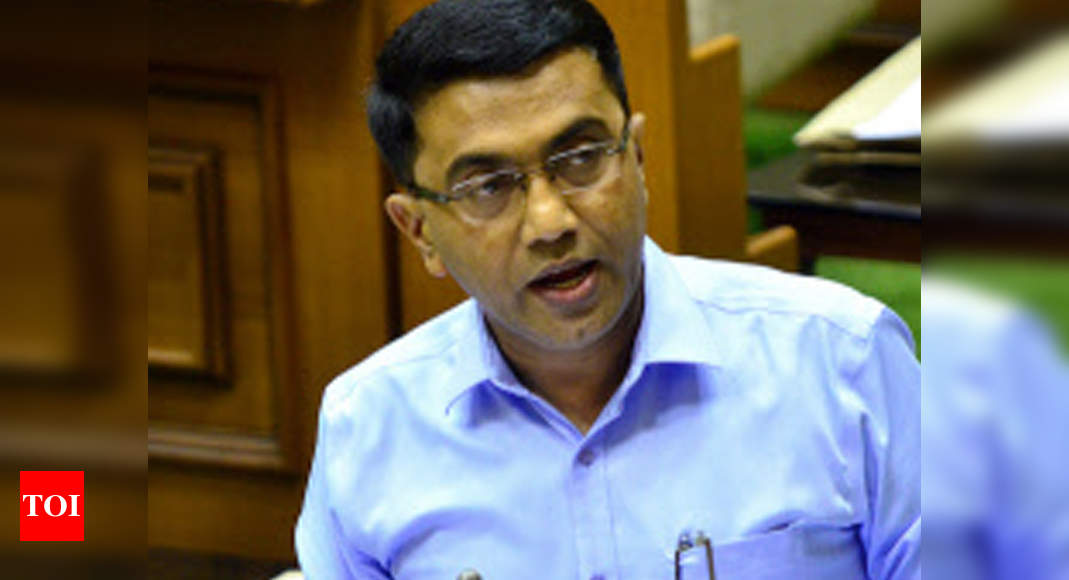 Ready to drop ‘Bhumiputra’from bill name, says Goa CM Pramod Sawant