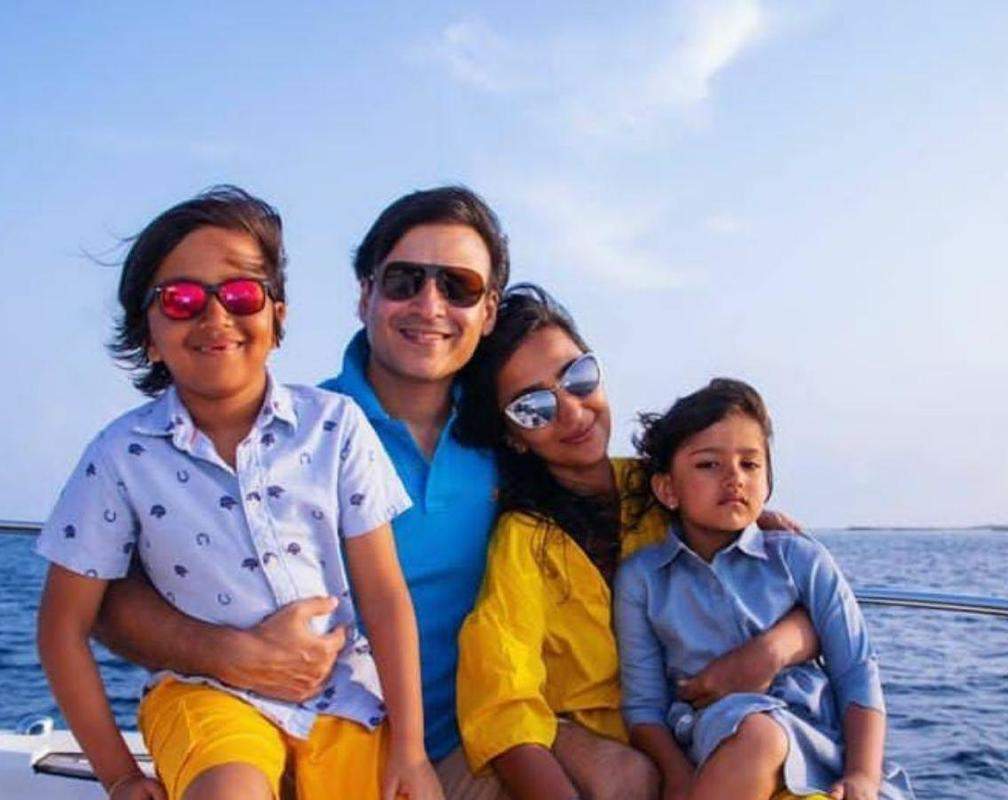 
Vivek Anand Oberoi on how he enjoyed spending time with his kids during the lockdown
