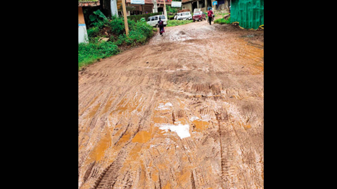 Bad roads lead to bad backs - Times of India