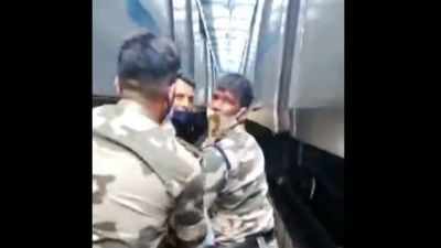 Delhi: CISF team saves woman jumping in front of metro train