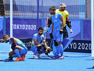Tokyo Olympics: Indian Men's Hockey Team To Play For Bronze After Losing To  Belgium In Semi-Finals 