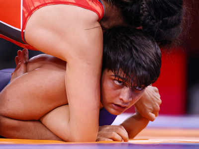 Tokyo Olympics: Wrestler Sonam Malik showed spark before bowing out