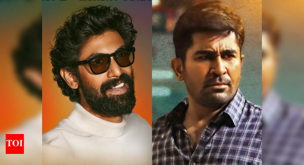 Watch: Rana Daggubati unveils the trailer of Vijay Antony starrer ...