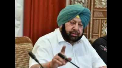 Jail minister wrote to CM Capt Amarinder Singh for appraisal of home department, Punjab Police