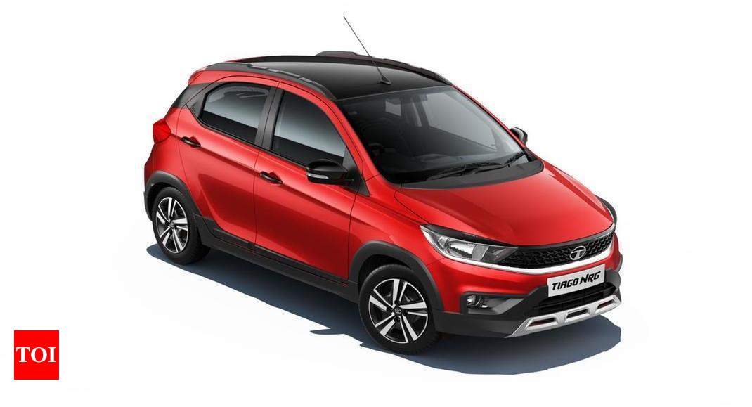 2021 Tata Tiago NRG launched at Rs 6.46 lakh