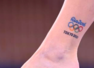 Champs sport striking tattoos at the Tokyo Olympics