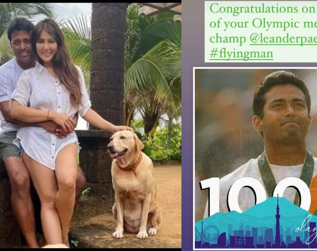 
Kim Sharma celebrates 25 years of rumoured boyfriend Leander Paes' bronze medal win at Olympics, mentions him as 'Flying Man'
