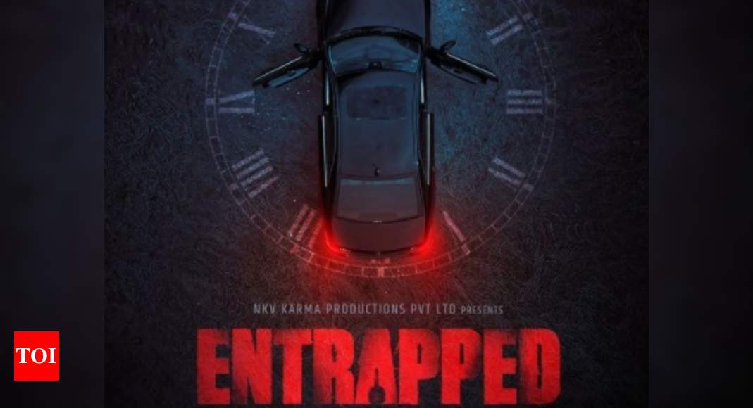 Adhyayan Suman-thriller 'entrapped' Poster Unveiled 