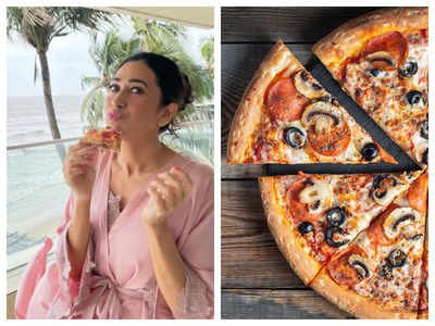 Karisma Kapoor relishes pizza for breakfast, here’s why you should too