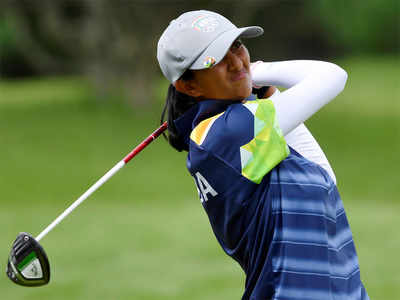 Tokyo Olympics: Solid start by Aditi in women's golf, placed second ahead of big names