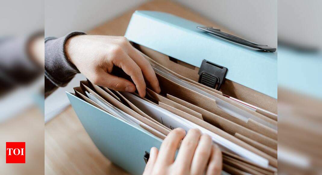 File organizers to keep your paperwork safe and organized Most