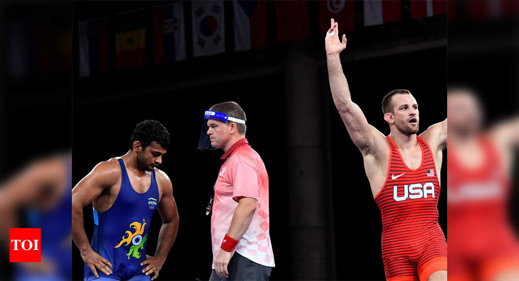 Tokyo Olympics: Wrestler Deepak Punia loses semi-final, to ...