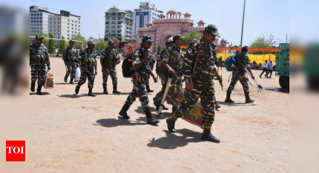 680 committed suicides in CAPFs in last six years: Govt to RS