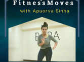5 easy dance fitness moves with Apuorva Sinha
