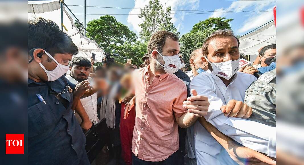 BJP criticises Rahul Gandhi for tweeting photos of rape victim, asks NCPCR to take action