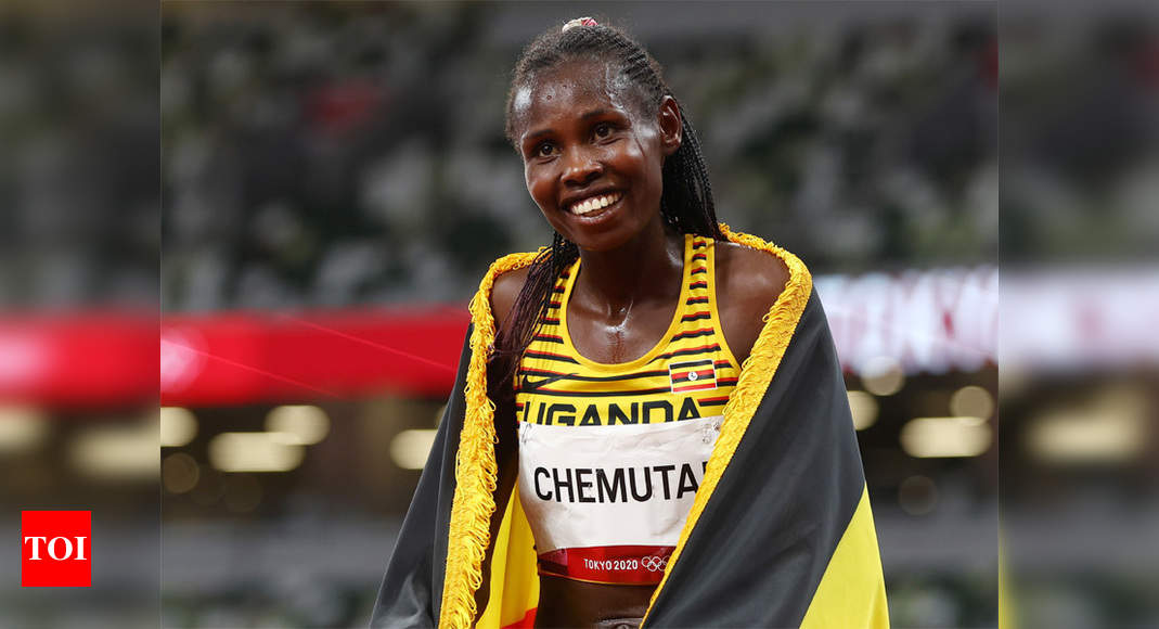Uganda's Chemutai wins women's Olympic 3000m steeplechase ...