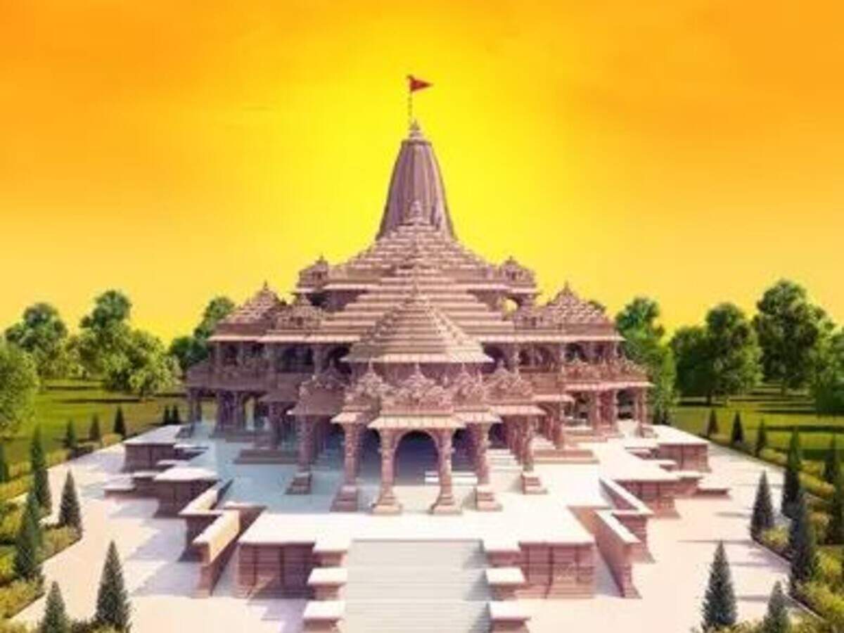 Ram Mandir Ayodhya opening date: Ram Temple in Ayodhya to open for devotees  by December 2023' | India News - Times of India