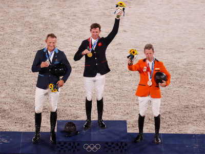 Tokyo Olympics: Britain's Maher wins individual show jumping gold