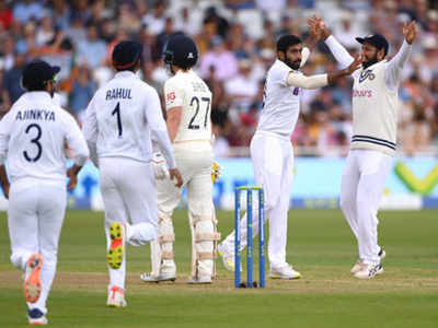 India vs England, 1st Test: England reach 61/2 at lunch after losing Burns and Crawley