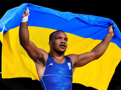 Tokyo Olympics: Ukraine's Beleniuk wins Greco-Roman middleweight gold