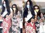 Stylish mother-daughter duo Kajol, Nysa rock tropical print