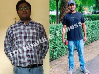  "Brown rice and eggs helped me lose 11 kilos"