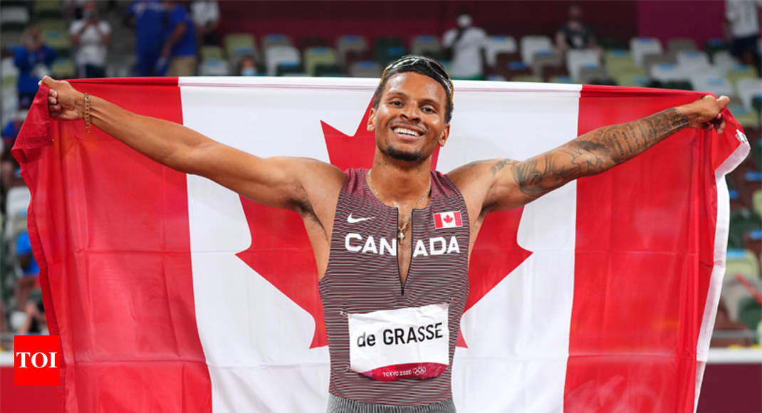 Tokyo Olympics: De Grasse Clinches Gold In 200