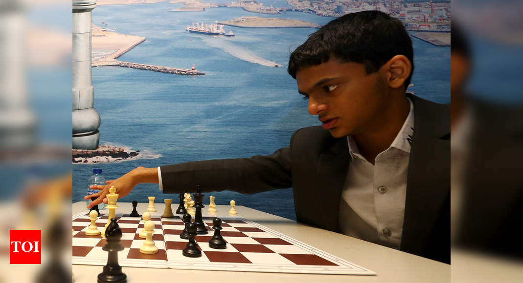 The Best Chess Games of Raja Harshit 