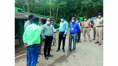 Covid watch: Testing ramped up in Chamarajanagar border villages