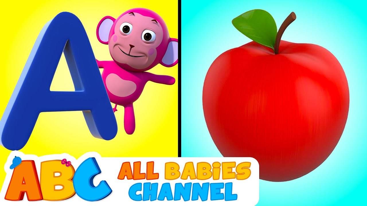 Watch Popular Kids English Nursery Song 'Phonics Song With Two Words - A  For Apple - ABC Alphabet And Many More' for Kids - Check Out Fun Kids  Nursery Rhymes And Baby