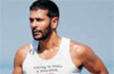 I'm an outdoors person: Milind Soman