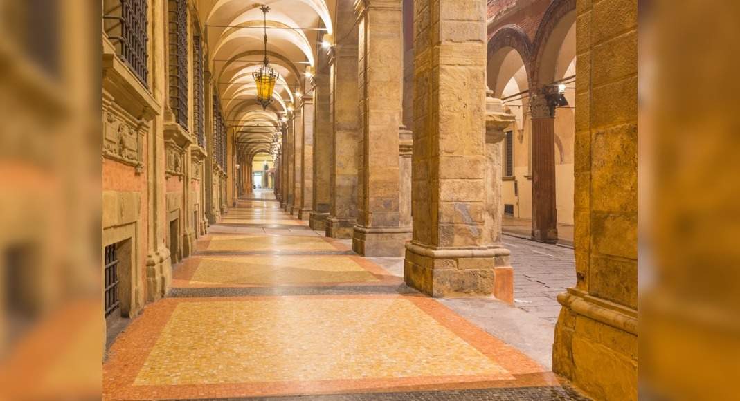 I portici di Bologna in Italia sono l’ultimo Patrimonio dell’Umanità