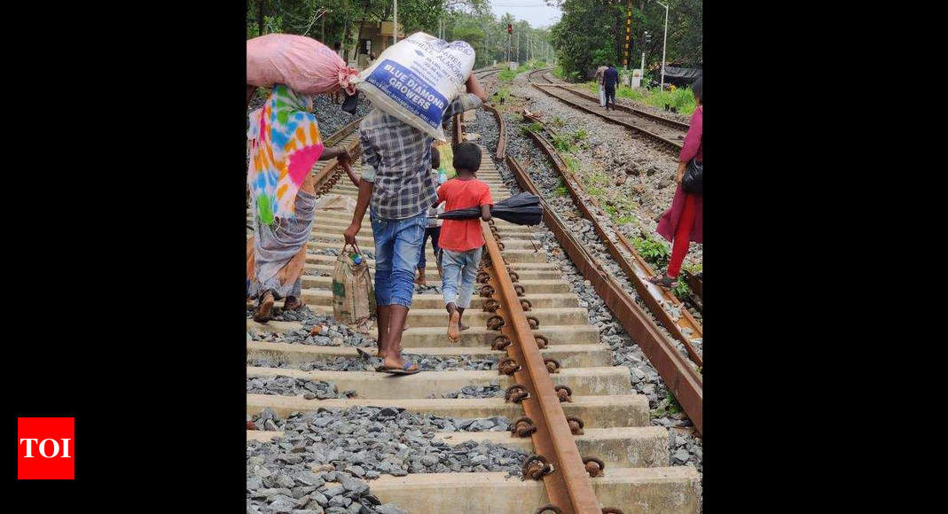 Goa rescues 14 Telangana labourers living in squalor at Assolda