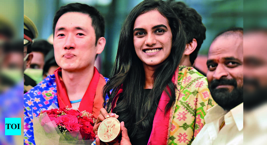 Sparring with men toughened Sindhu ahead of Tokyo Games