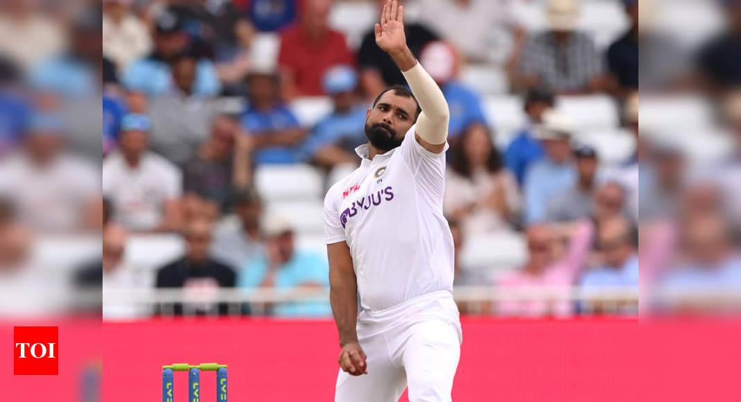 If you bowl out home team for 183 on Day 1, you are in good position: Shami