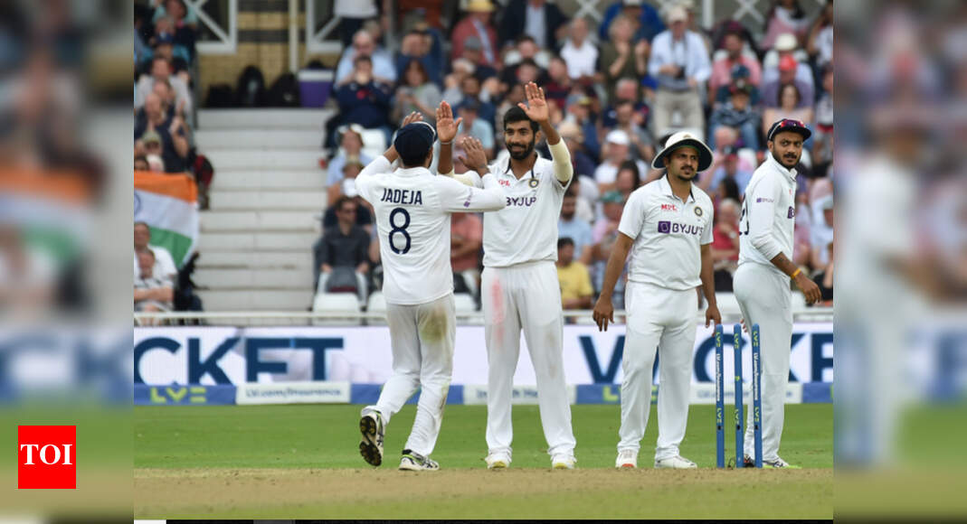1st Test: Bumrah stars as India bowl England out for 183 on Day 1