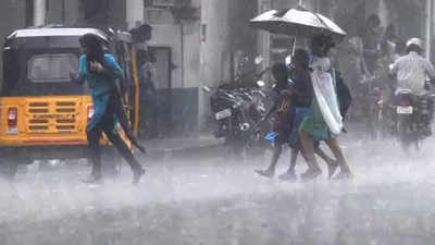 Chennai to soon get evening showers again