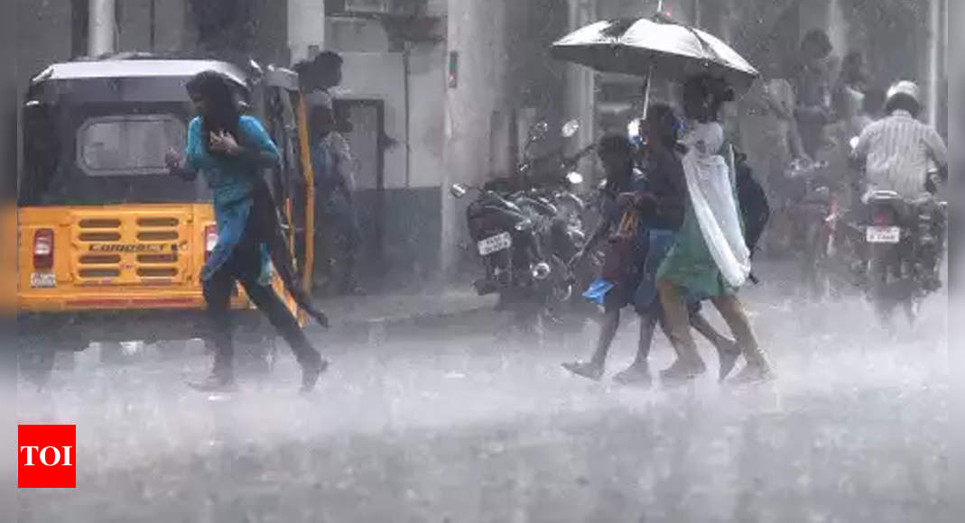 Chennai to soon get evening showers again