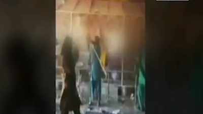 Shocking! Mob attacks Hindu temple in Pakistan