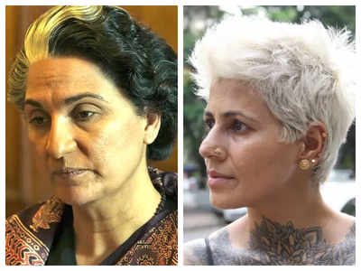 Hairstylist Sapna Bhavnani doesn't approve of Lara Dutta's look in Bell Bottom: 'Such a bad wig'