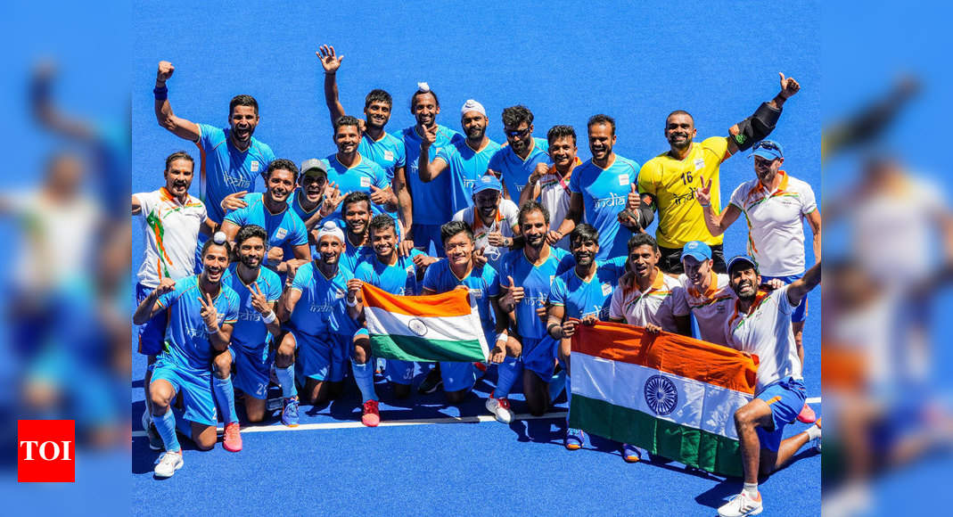 Film stars hail Indian men's hockey team for winning bronze medal