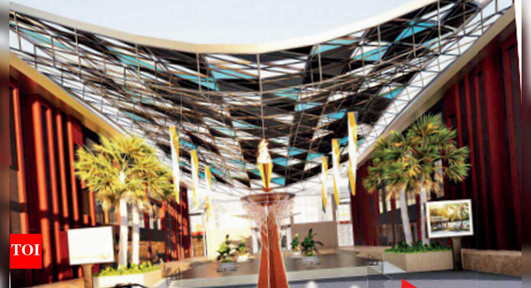 Nod for Naranpura sports complex Ahmedabad News Times of India