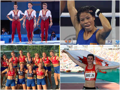 Female sportspersons take a stand against dressing rules at international games