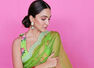 Kiara Advani and her designer saris