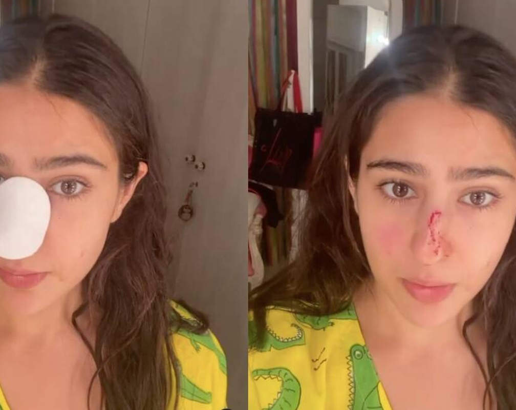 
Sara Ali Khan's aunt Saba Ali Khan gives an update on actor's nose injury, says ‘She’s better’
