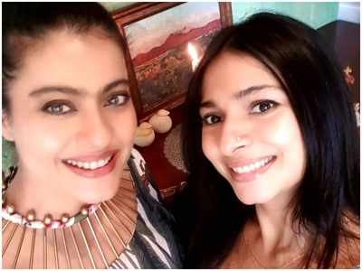 Kajol receives the sweetest birthday wish from sister Tanishaa Mukerji: May you always receive the kind of love you give