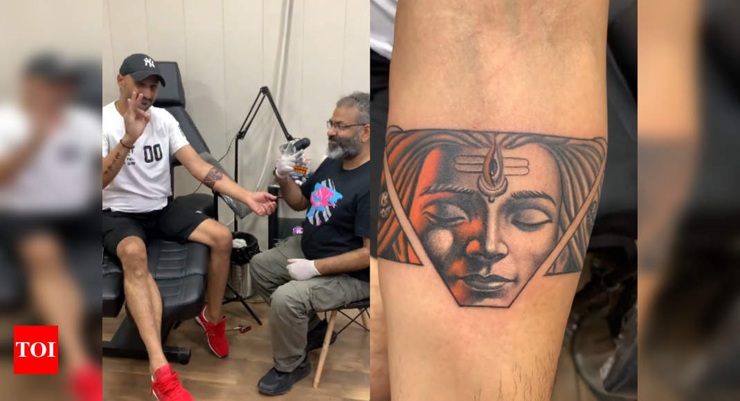 R tattoo studio rts on LinkedIn: #ikonkar #gurunanakdevji #nirbhau #nirvair  #nirbhaunirvair #tattoo…