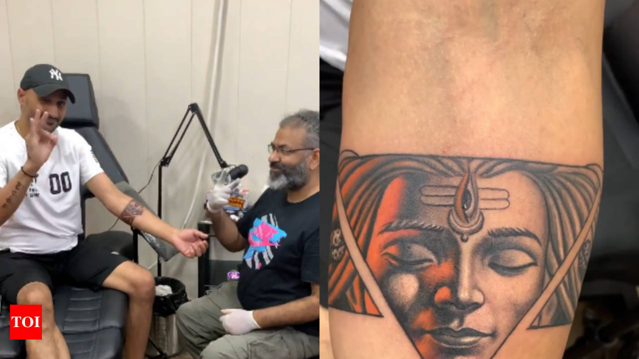 Powerful Hanuman Tattoo Design