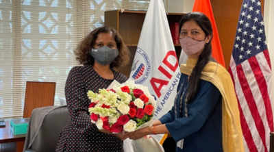 Veena Reddy arrives in India to head USAID mission
